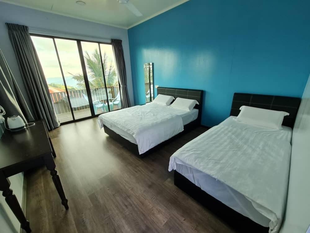 The Cloud Kinabalu- Chalet Ranau Exterior photo