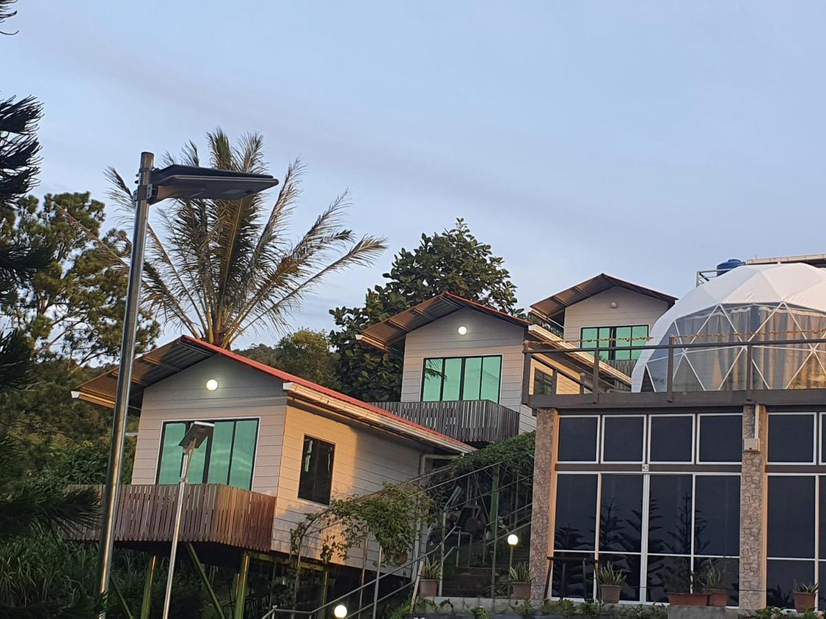 The Cloud Kinabalu- Chalet Ranau Exterior photo